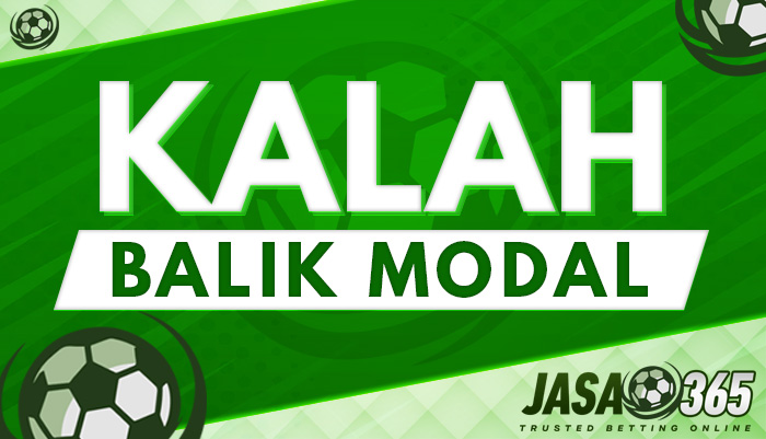 kalah balik modal